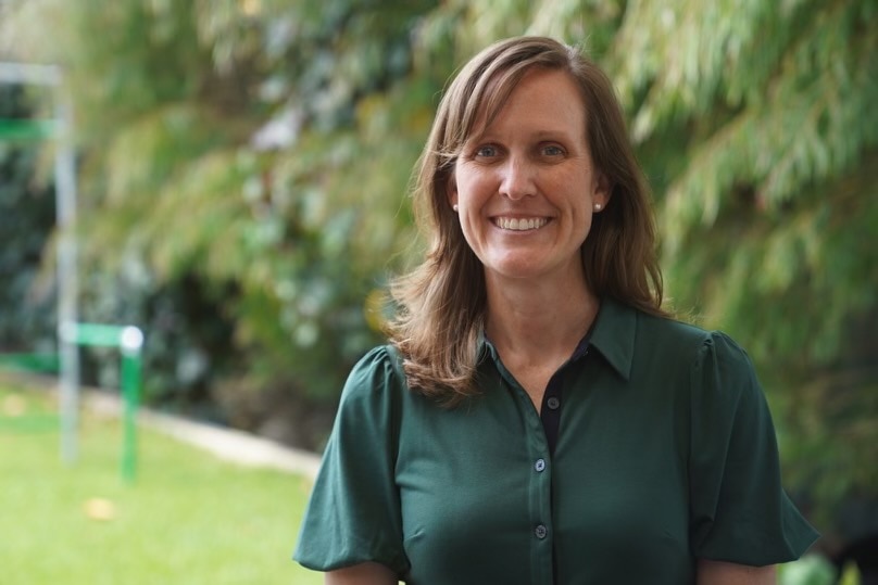 Portrait photo of infectious diseases expert Asha Bowen.