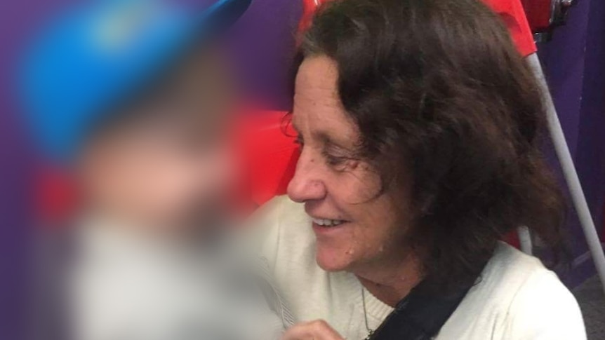 A photo of 52-year-old Maryborough grandmother Karen Ashcroft