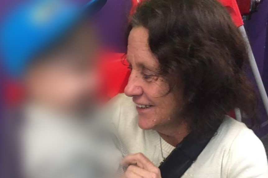 A photo of 52-year-old Maryborough grandmother Karen Ashcroft