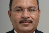 PNG prime minister Peter O'Neil