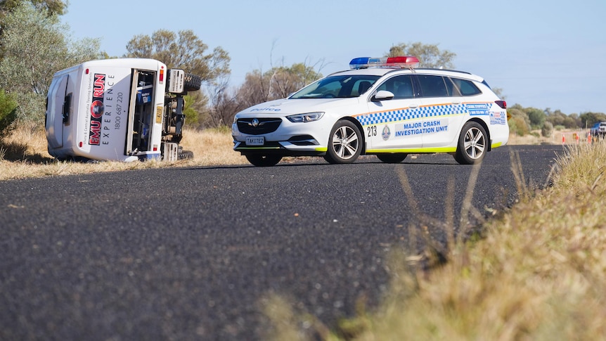 Emu Run bus crash