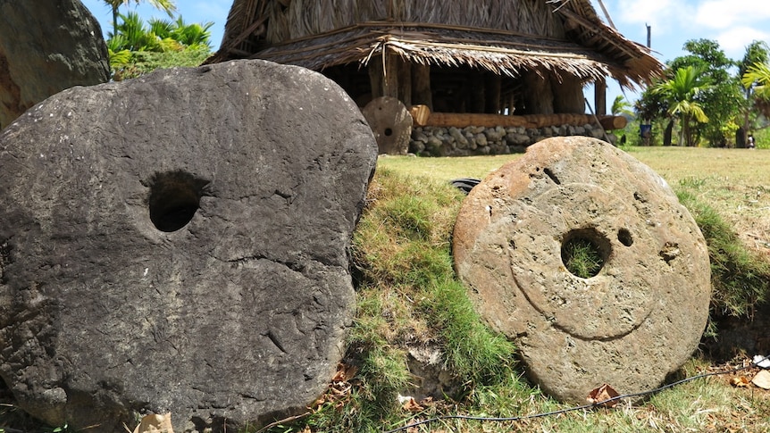 Yap's large stone coins