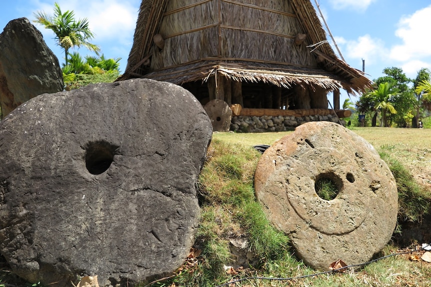 Yap's large stone coins