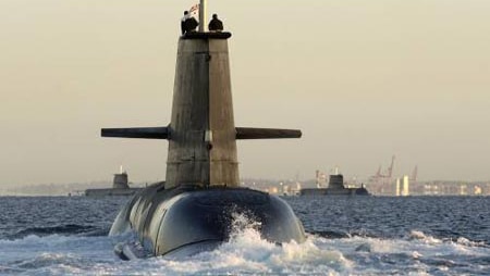 Collins Class submarine