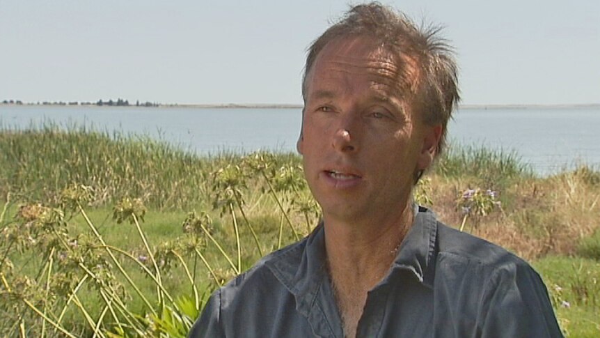 Sam Dodd, lower Murray irrigator