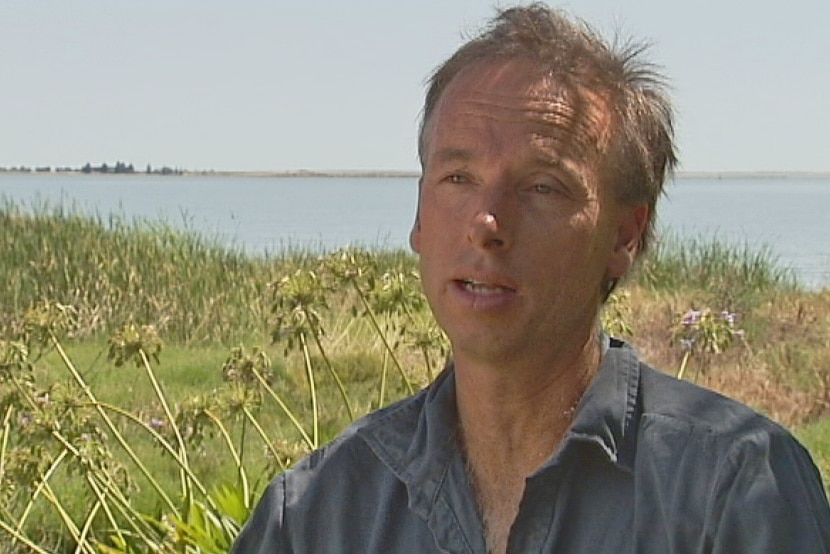 Sam Dodd, lower Murray irrigator