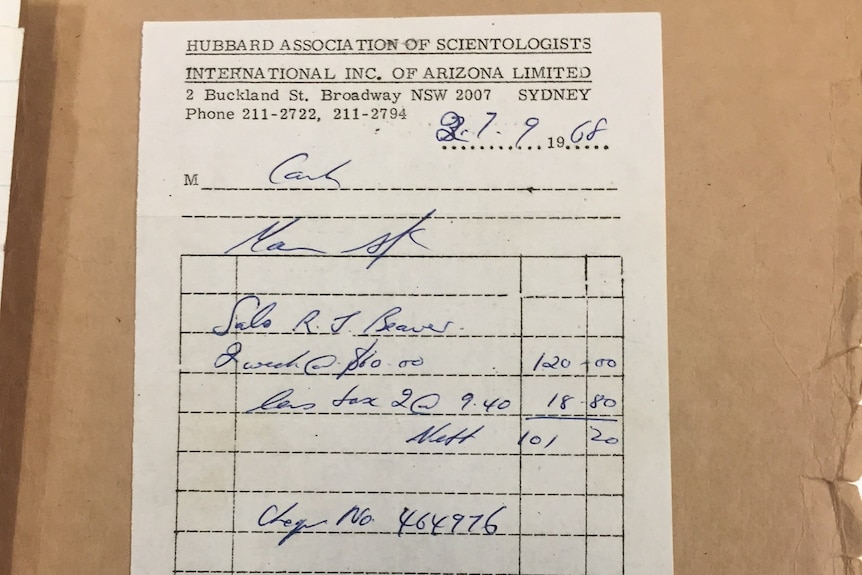 At one stage, Rex Beaver was pulling in more than $100 a week to spy on critics or suspected critics of Scientology.