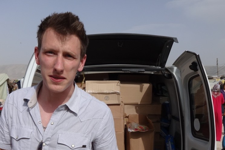 Peter Kassig, also known as Abdul Rahman Kassig