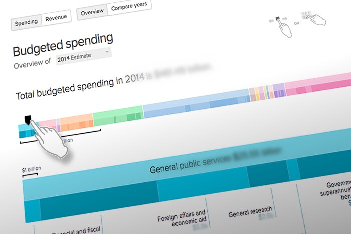 Budget 2014: sliced and diced