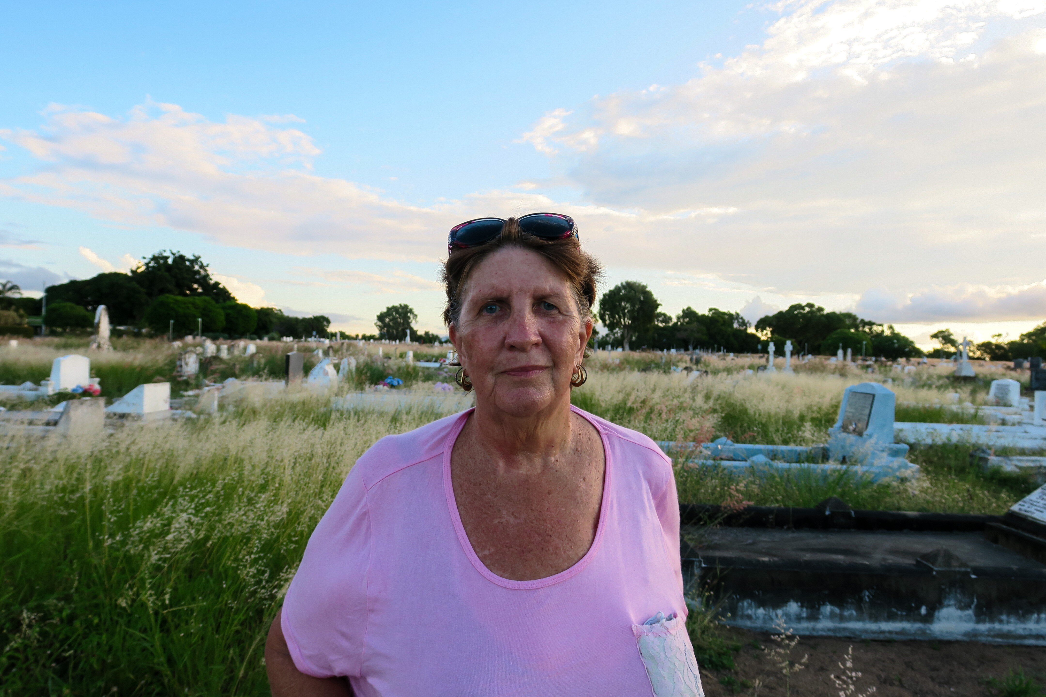 Townsville locals upset by neglected graves at Belgian Gardens Cemetery ...