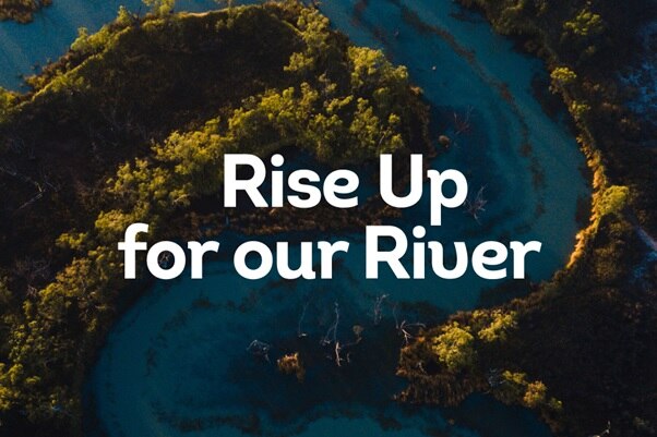 A tourism ad encouraging people to visit the River Murray regions.