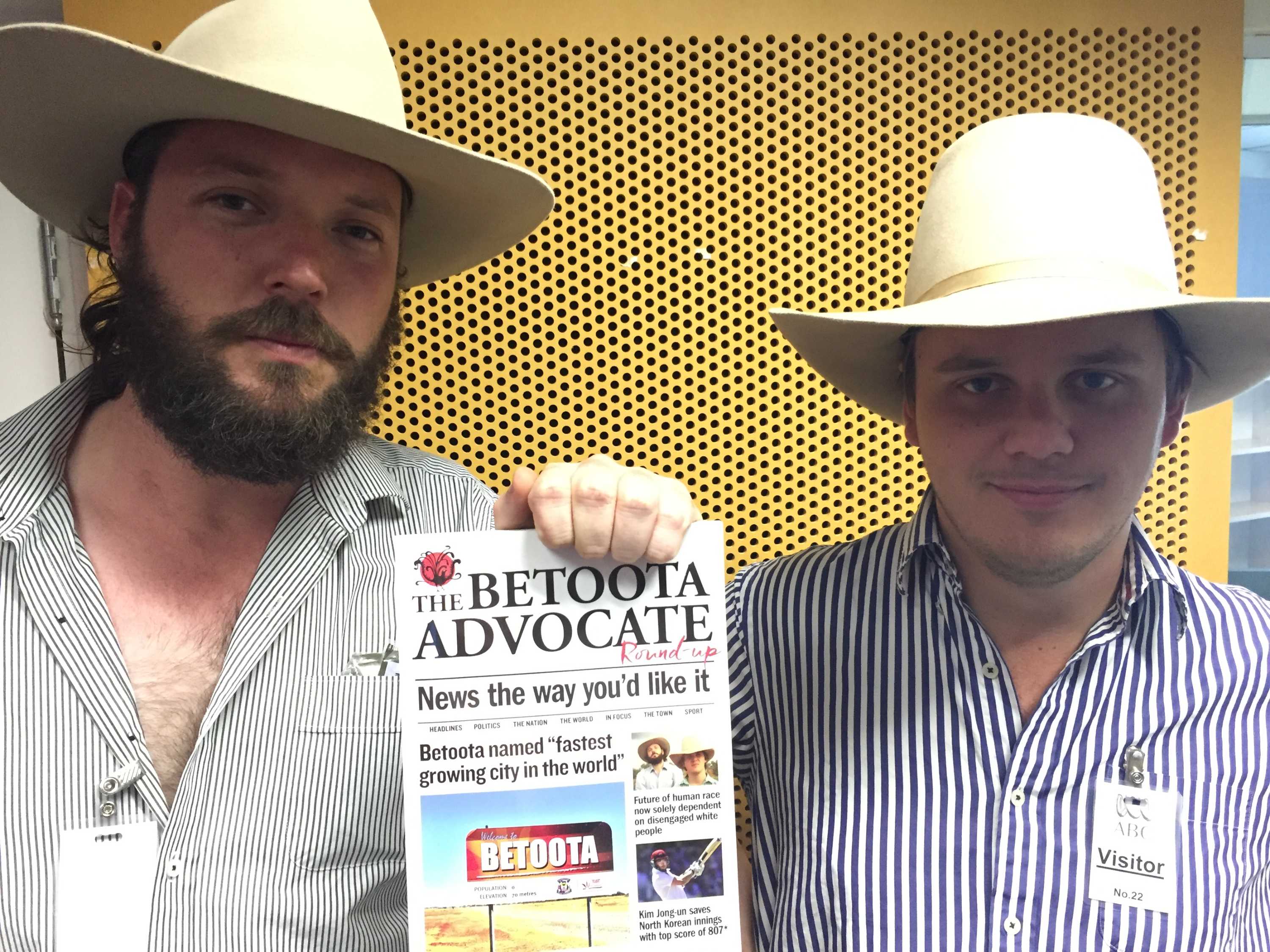The Betoota Advocate - ABC listen