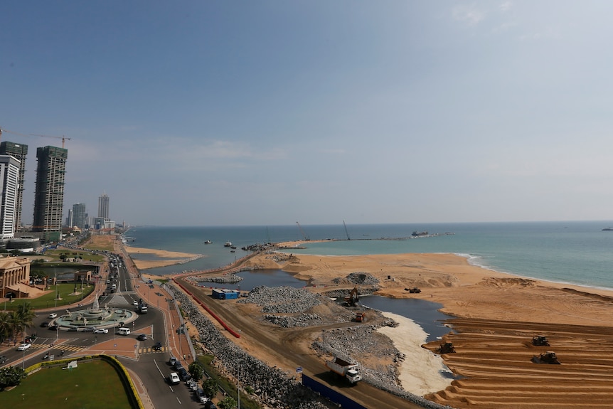 Colombo's port