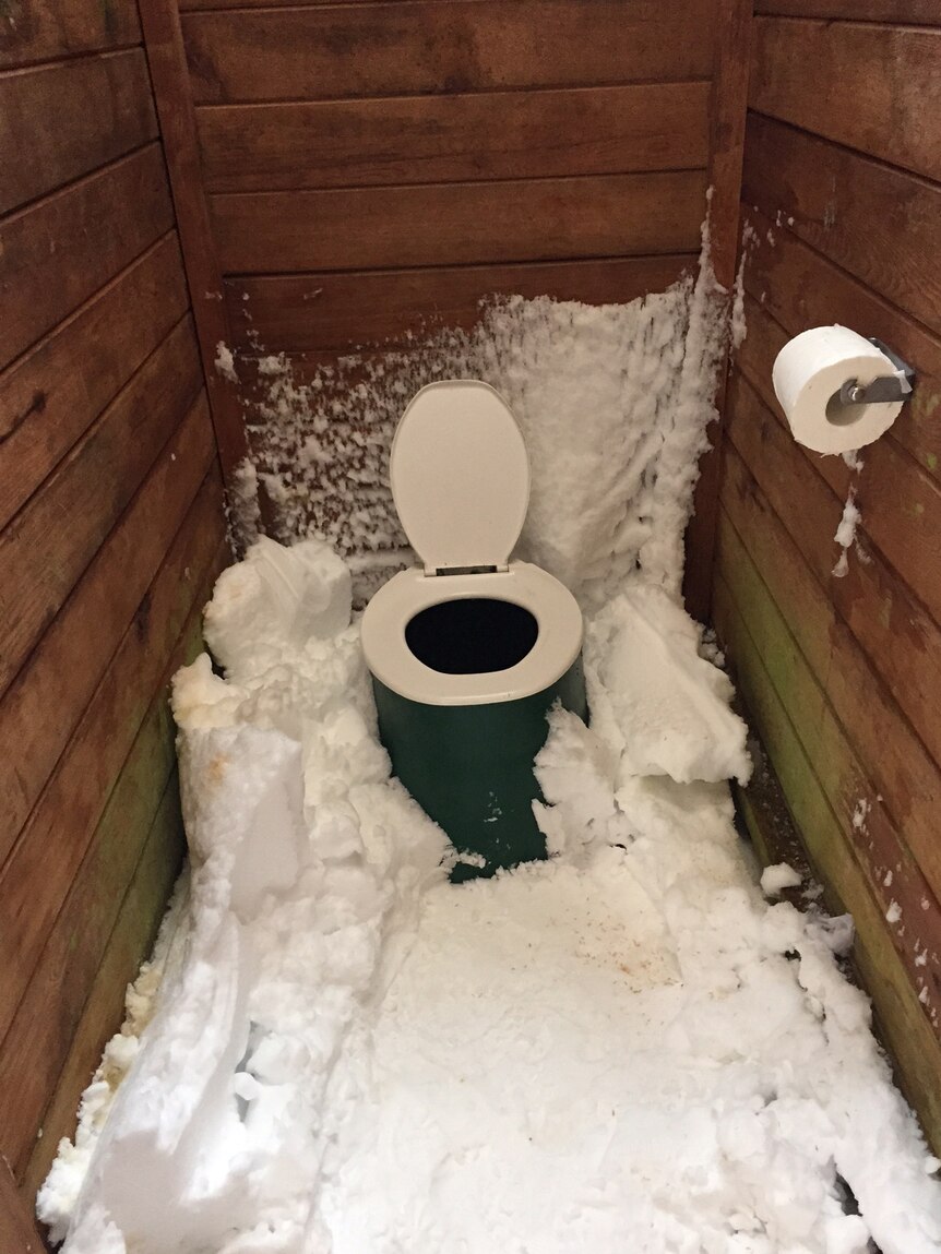 Mt Field toilet