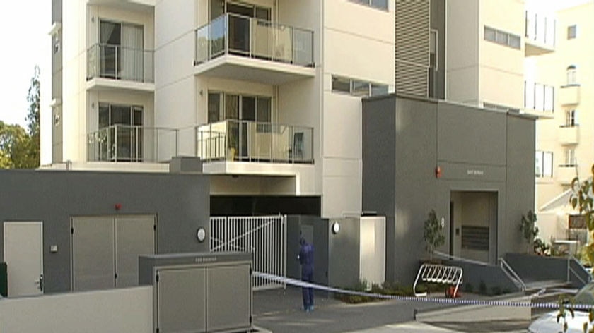 Police say the teenager was assaulted inside one of these units in West Perth.