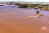 View from the air: Flooding in the Gippsland region