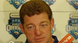 Phil Gould ... quitting as Origin coach due to disrespect.
