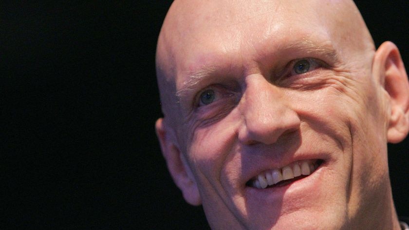 Joking over: Labor environment spokesman Peter Garrett (File photo)