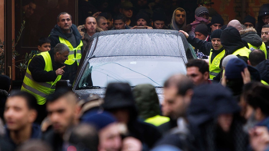 Hundreds attend funeral of Copenhagen gunman