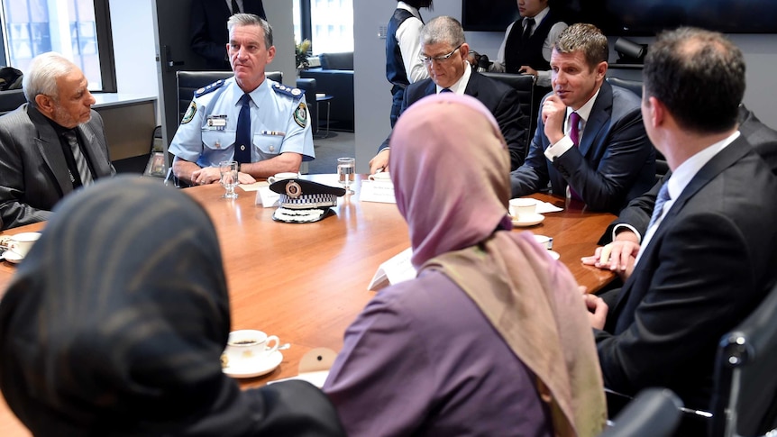 Meeting of Muslim community leaders