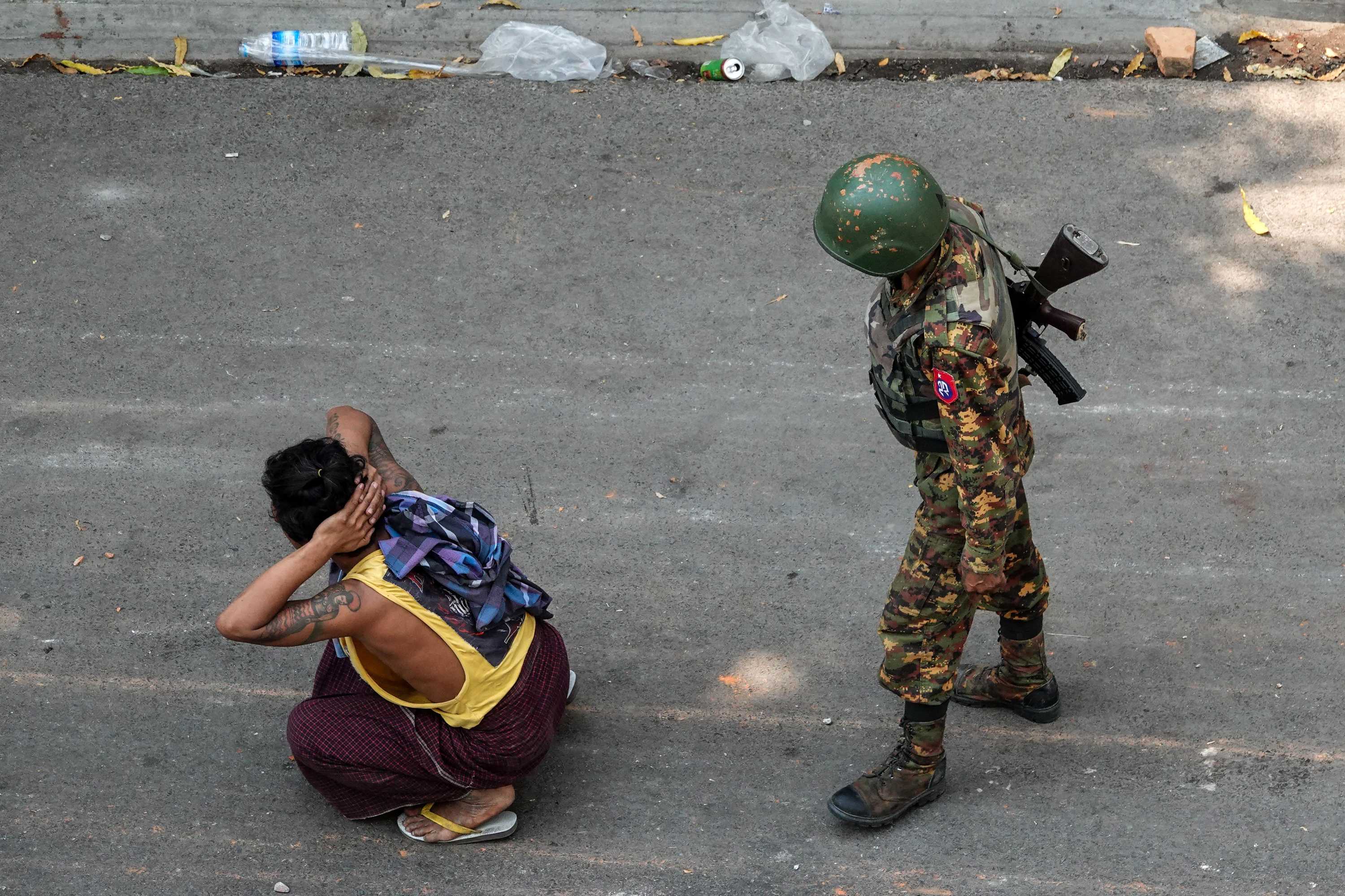 Myanmar — what are the limits of political violence?