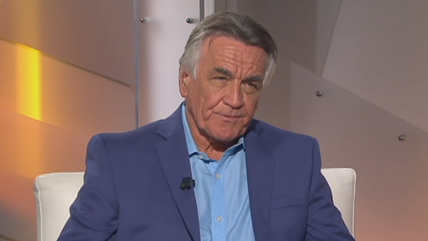 Barrie Cassidy questioned Senator Hanson on her comments linking vaccinations to autism.