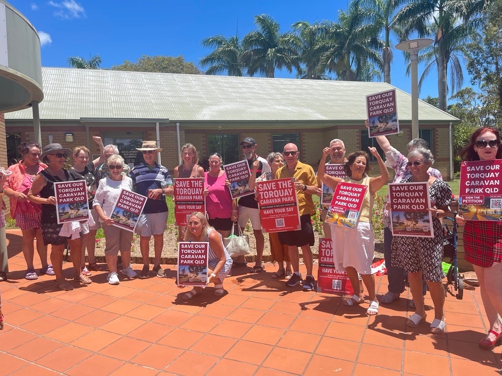 Queensland council votes to keep popular caravan park