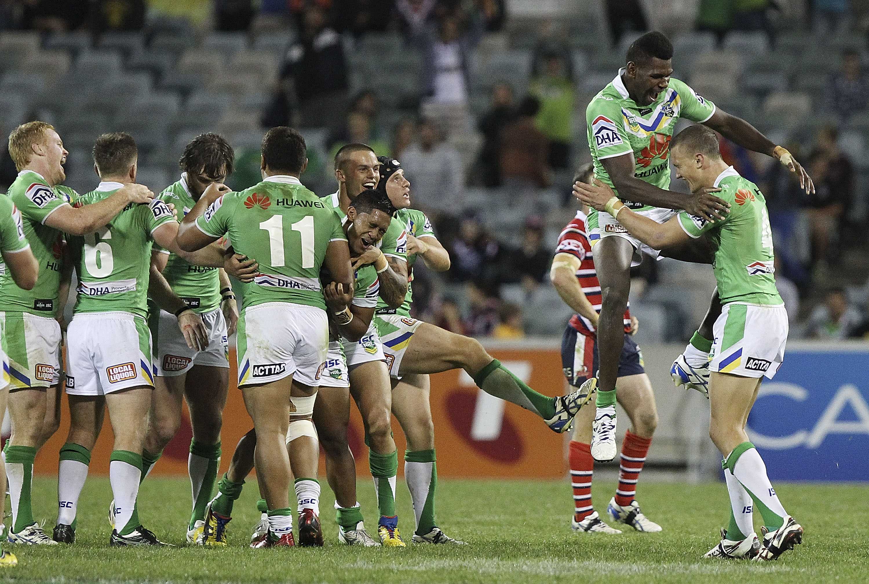Rabbitohs hold out spirited Warriors in thriller - ABC News