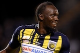 Usain Bolt of the Central Coast Mariners
