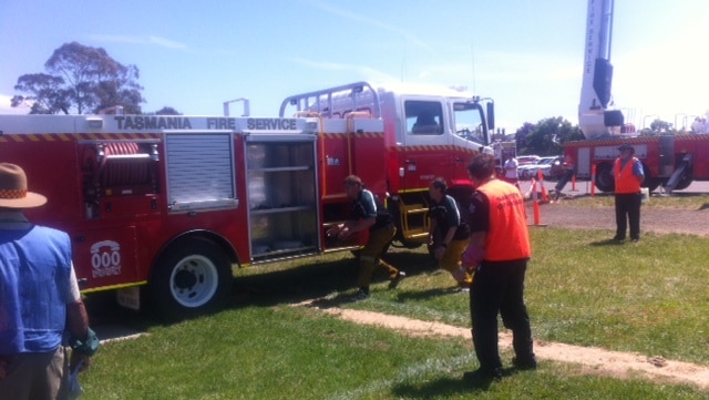 Firefighters gather in Launceston for the Australasian Firefighters Championship