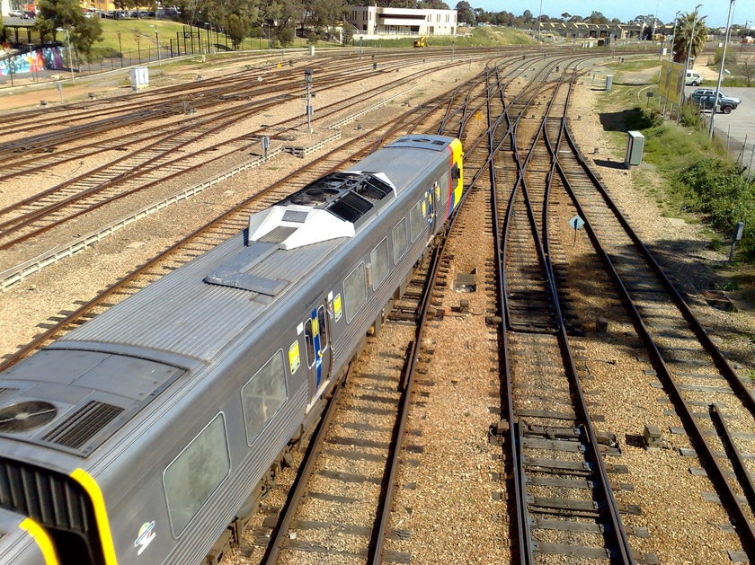 Train in Adelaide