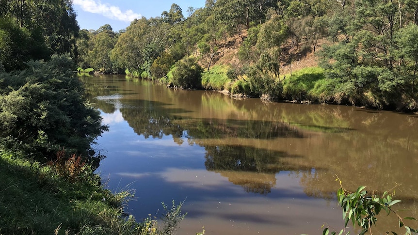 Yarra River in Melbourne