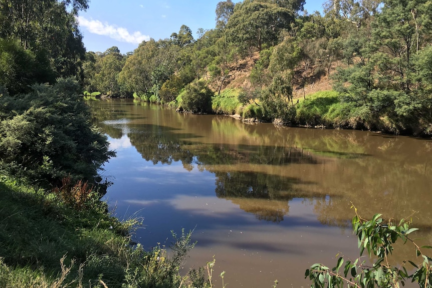 Yarra River in Melbourne