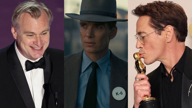 Oppenheimer dominated the 2024 Academy Awards. But did it break