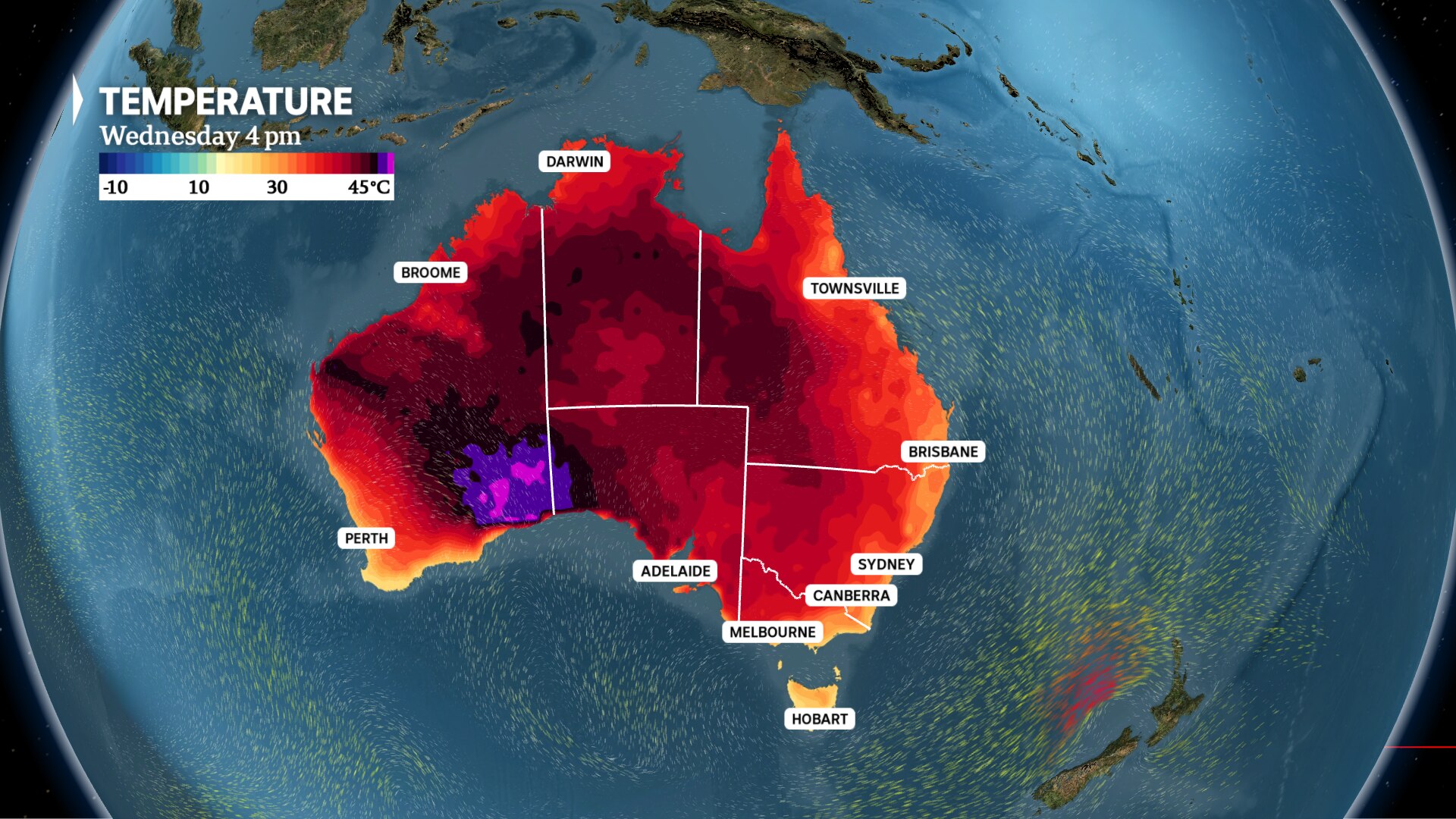 Christmas Day weather forecast promises sunshine for most of Australia and possible heatwave