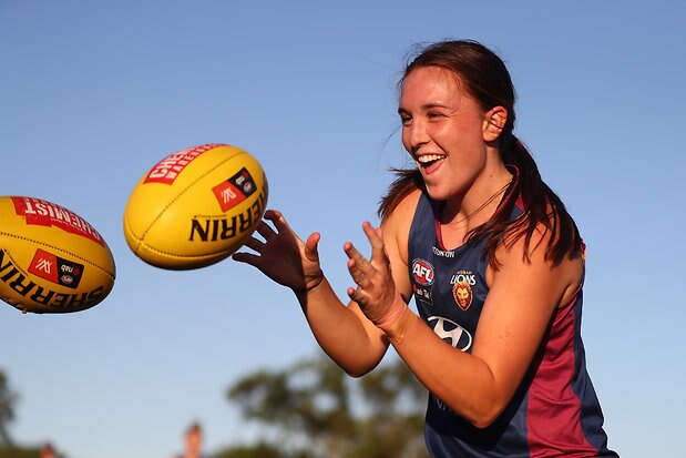 Arianna Clarke, Brisbane Lions player