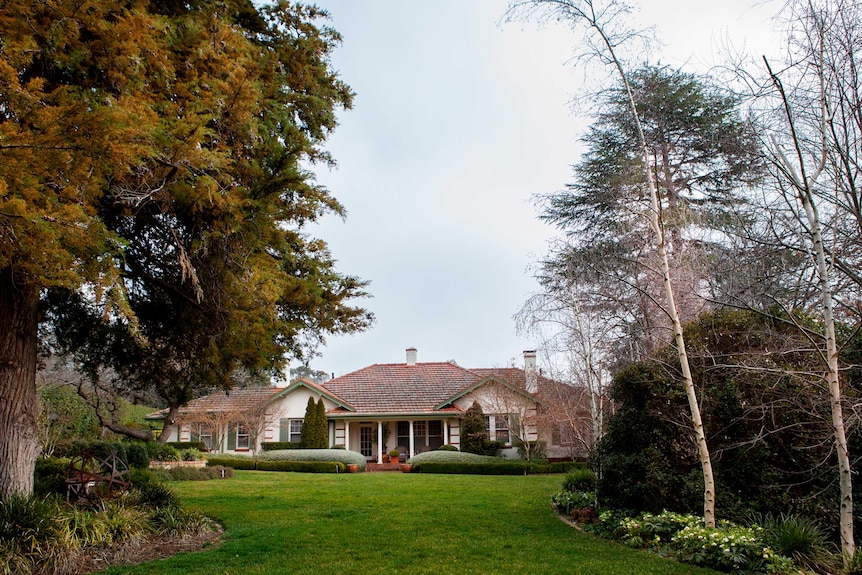 This Forrest home was built in 1927