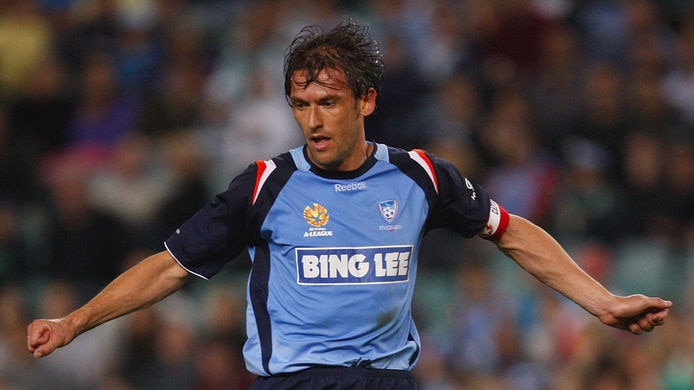 Possible target ... Tony Popovic during his Sydney FC playing days