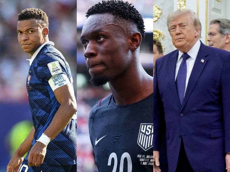 Quick hits: American dream comes crashing down, Mbappé hits back at abuse