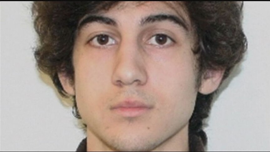 Boston bombing suspect