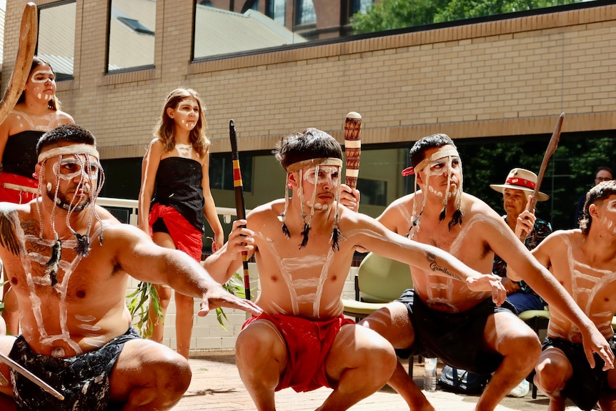 Indigenous dancers 