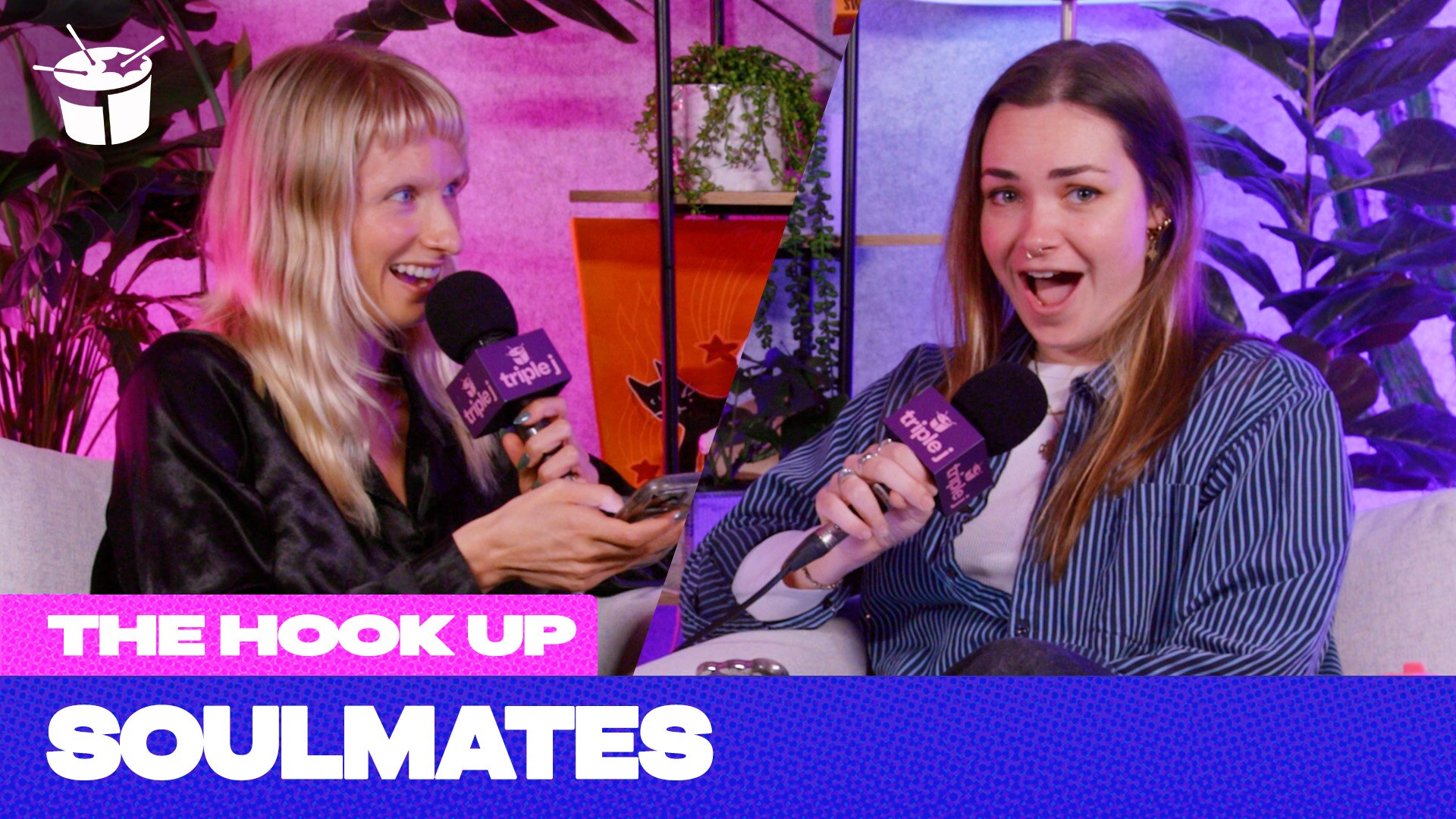 The Hook Up with Dee Salmin and Pip Rasmussen - triple j