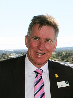 Albury councillor Kevin Mack.