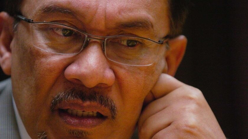Anwar says the charges against him are a political conspiracy
