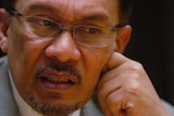 Former Malaysian Deputy PM Anwar Ibrahim