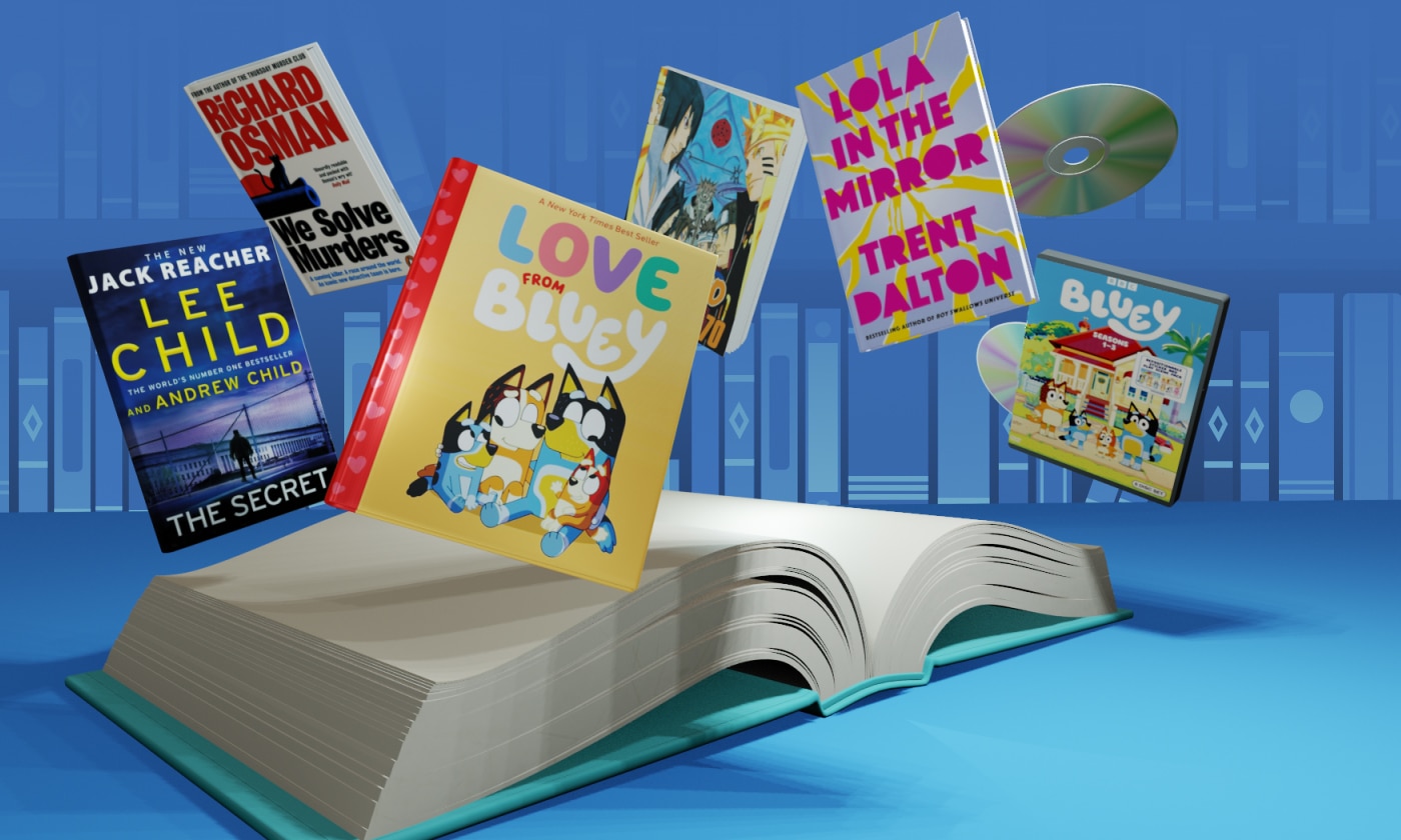 These were the most read books in Brisbane libraries in 2025