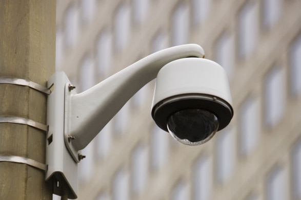 CCTV cameras have been placed around the city