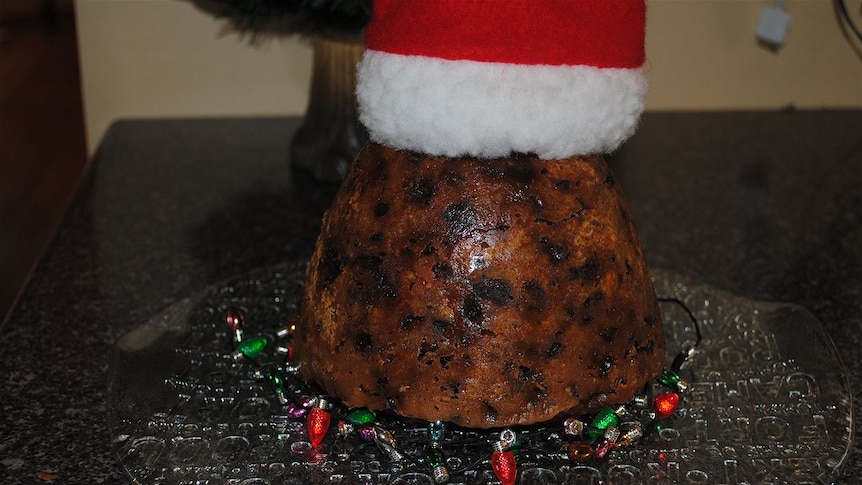 Aussie Christmas Pudding