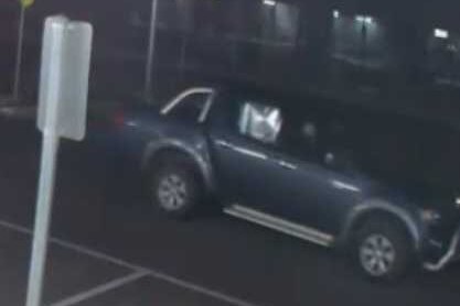 A vehicle police suspect is involved in a series of burglaries in north-east Victoria