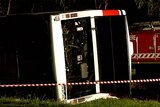 3 dead: a V/Line bus flipped on its side in Victoria's south-west